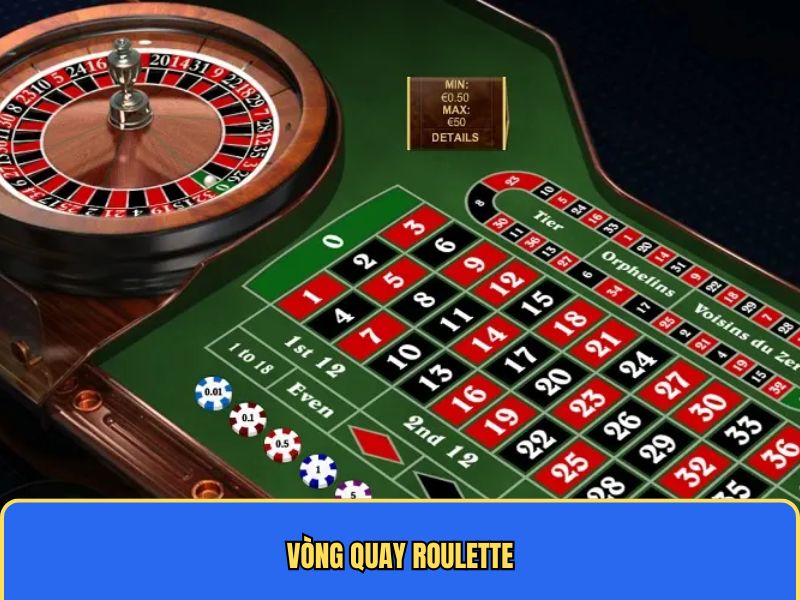 Vòng quay Roulette tại KU Casino